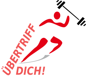 Übertriff Dich! Logo
